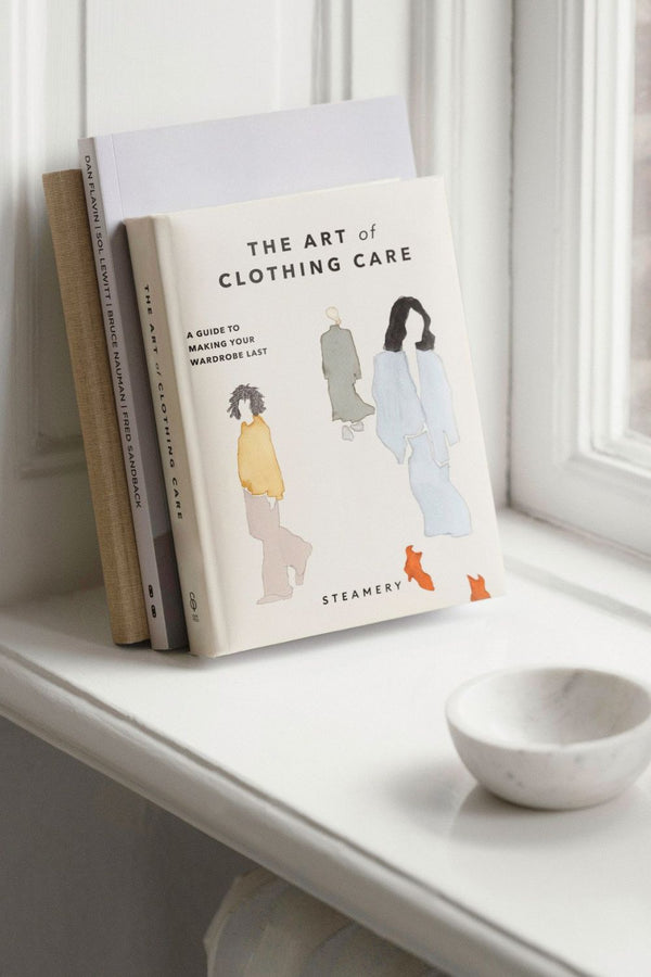 The Art of Clothing Care -kirja